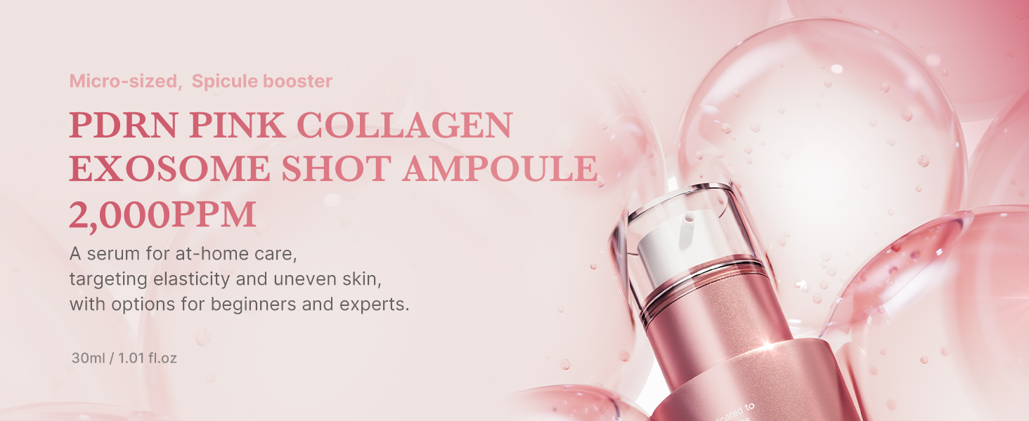 PDRN Pink Exosome Shot Serum 2000 30ml
